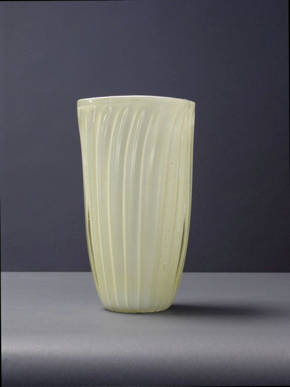 Barovier & Toso  Fluted Vase