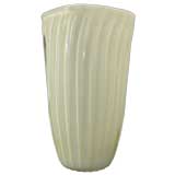 Barovier & Toso  Fluted Vase