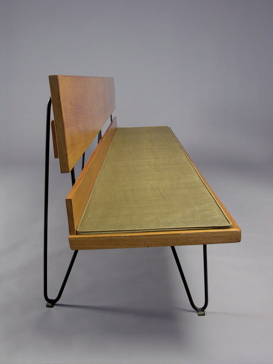 Mid-20th Century Pair of Luther Conover Benches
