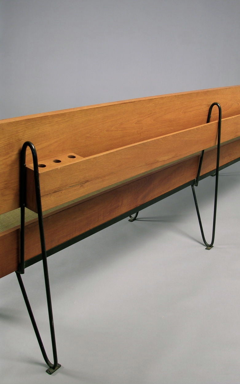 Pair of Luther Conover Benches 4