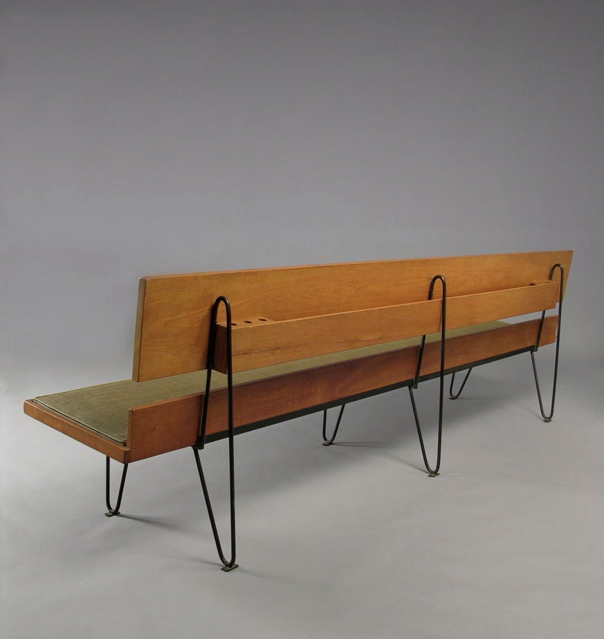 Pair of Luther Conover Benches 3