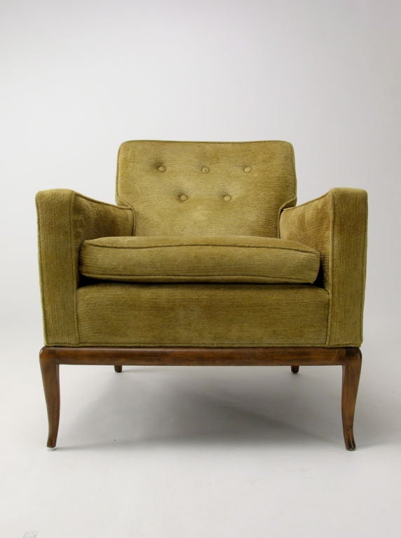 American Pair of T.H. Robsjohn-Gibbings  Lounge chairs