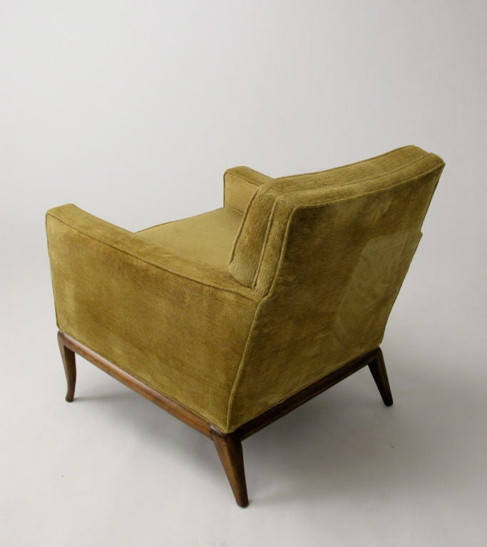Mid-20th Century Pair of T.H. Robsjohn-Gibbings  Lounge chairs