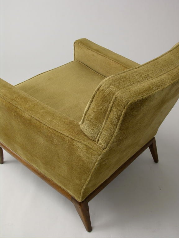 Pair of T.H. Robsjohn-Gibbings  Lounge chairs 1