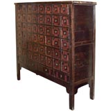 Antique Chinese Medicine cabinet