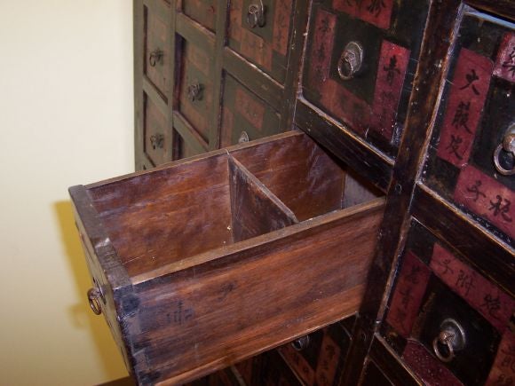 Chinese Medicine cabinet In Good Condition In Port Chester, NY