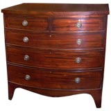 Georgian Bowfront Chest of Drawers