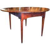 Antique Oval Cherry Dining Table