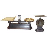 Antique "Correct Weight" Scale, Letter Scale
