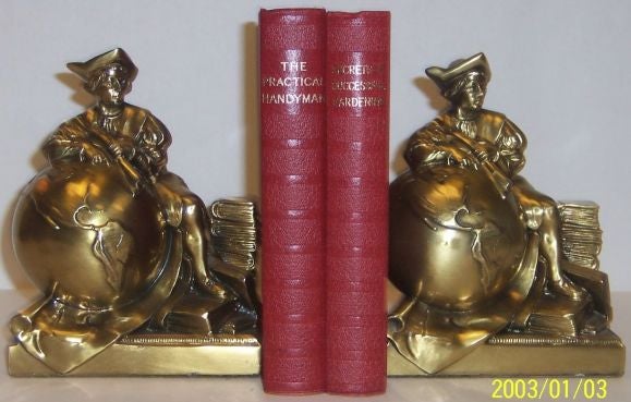 Christopher Columbus Bookends