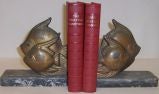 Deco Fish Bookends