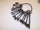 Antique French Ring of Keys