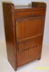 First Aid Cupboard