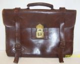 Vintage Leather Briefcase