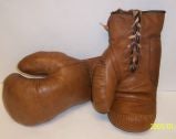 Pair of Used Boxing Gloves