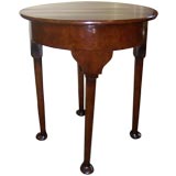 Antique Queen Anne Period Table