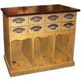Antique Apothecary Drawer Unit