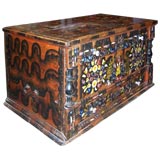 Antique Hungarian Marriage Chest