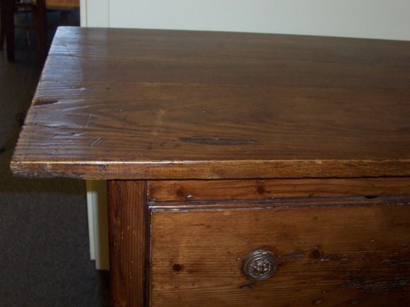 Two-Drawer Georgian Pine Server