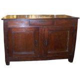 Antique 18th C French Cherry Country Buffet