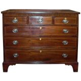 Antique Smaller-Size Inlaid Chest
