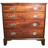 Antique Period Tea Caddy Chest of Drawers
