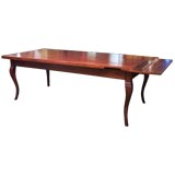 Antique Reproduction Drawleaf Dining Table, Custom Sizes