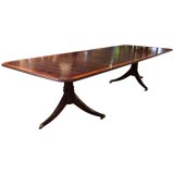 Antique Reproduction Dining Table, Custom-made in England