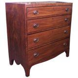 Used Tea Caddy Chest of Drawers