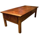 Large Antique French Coffee Table