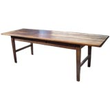 Antique French Chestnut Table