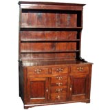 Antique Period Welsh Pine Dresser