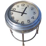 Vintage Clock Table