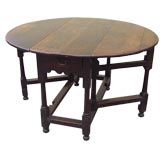 Used Period Oak Gateleg Table