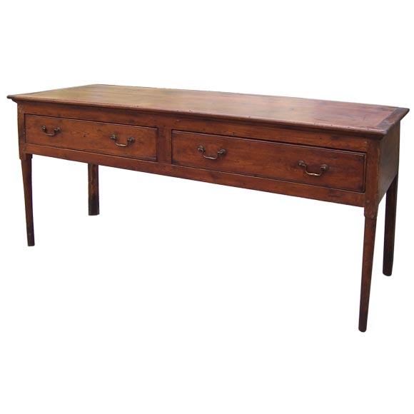English Period Pine Server
