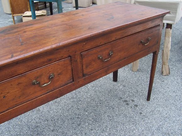 18th Century and Earlier English Period Pine Server