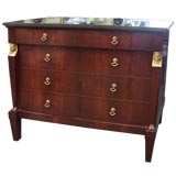 Vintage Empire Style Commode