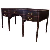 Faux Bamboo Painted Desk