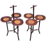 Pair of Antique Cake Stands