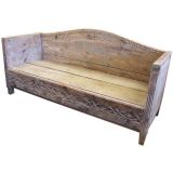Period Gustavian Bench