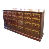 Large Antique Apothecary Drawers