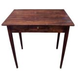 Antique French Small Cherry Table