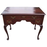 Georgian Mahogany Lowboy