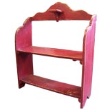 Antique French Red Washstand