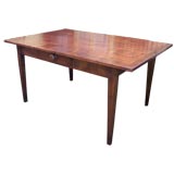Antique French Cherry Table