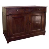 Antique French Chestnut Buffet