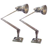 Pair of Anglepoise Vintage Desk Lamps
