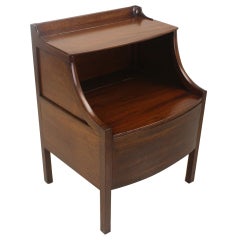 Antique English Mahogany Commode