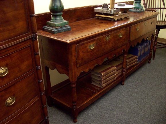 Period English Walnut Server