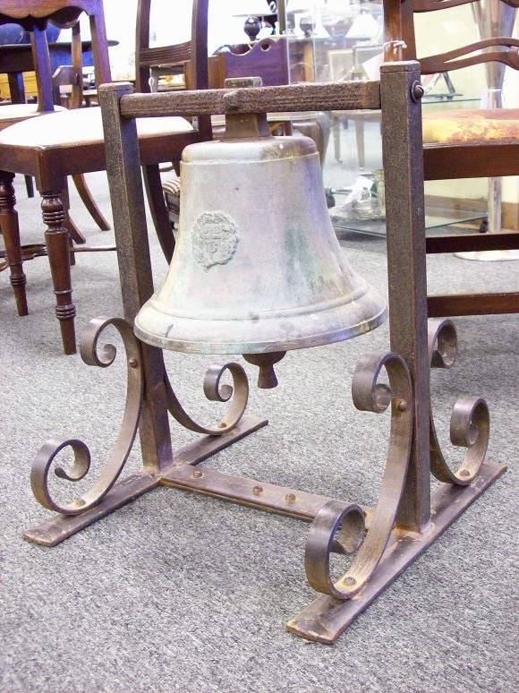 church bell stand